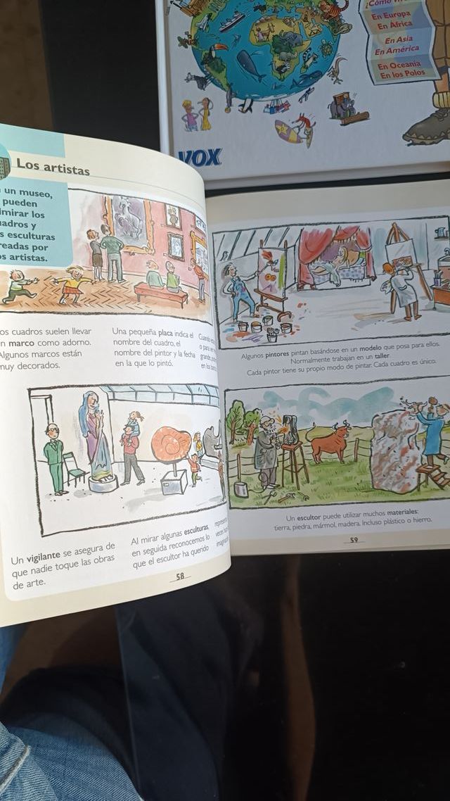 Colección Tu Primera Enciclopedia VOX - Nueva