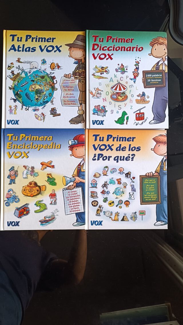 Colección Tu Primera Enciclopedia VOX - Nueva