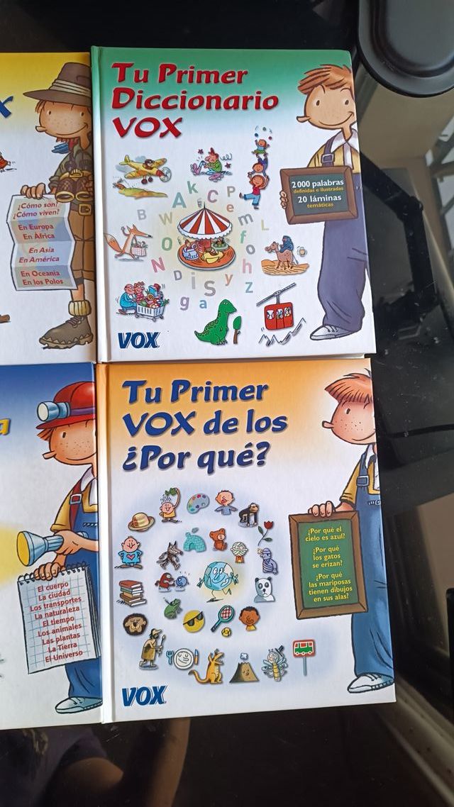 Colección Tu Primera Enciclopedia VOX - Nueva