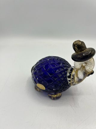 Tartaruga vetro di murano