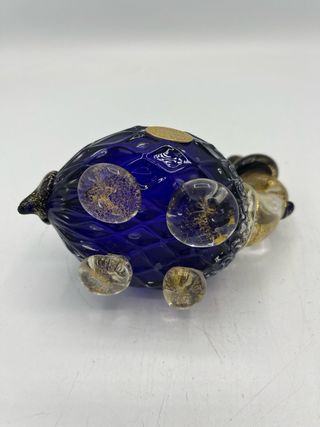 Tartaruga vetro di murano