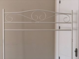 Perchero burro con estante para zapatos