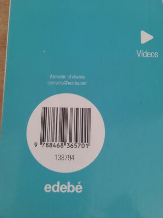 Libro texto Biología  y Geología  4 ESo