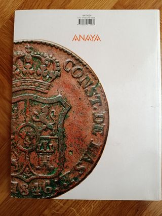 Libro Historia de España 2 Bach 