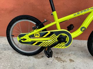 Bicicleta niño 16 pulgadas