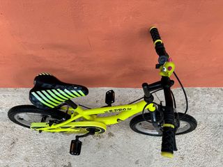 Bicicleta niño 16 pulgadas