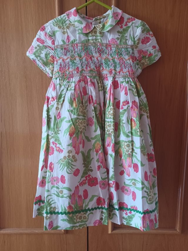 5 preciosos vestidos niña