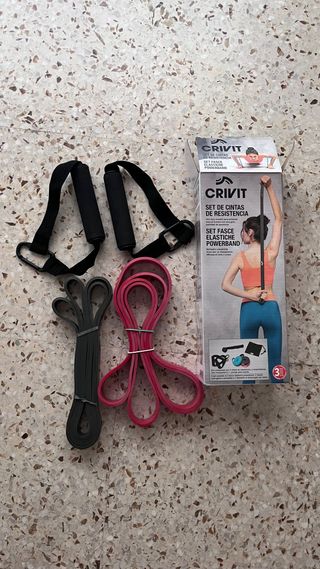 Set de cintas de suspensión