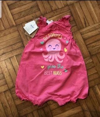 Tutina pagliaccetto bambina OVS 3-6 mesi