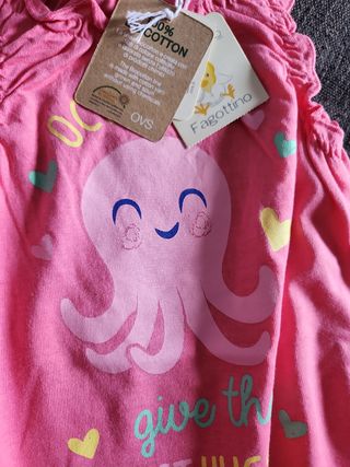 Tutina pagliaccetto bambina OVS 3-6 mesi