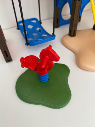 Playmobil parque infantil