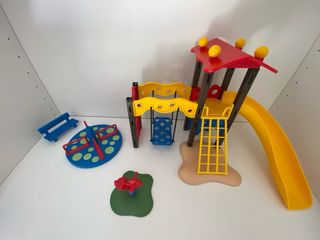 Playmobil parque infantil