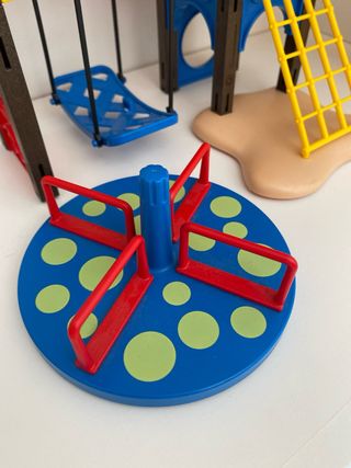 Playmobil parque infantil