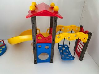 Playmobil parque infantil