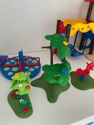 Playmobil parque infantil