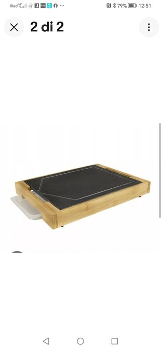 Pietra lavica 40x30 cm con struttura