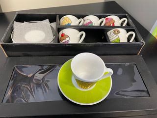 Juego tazas de café