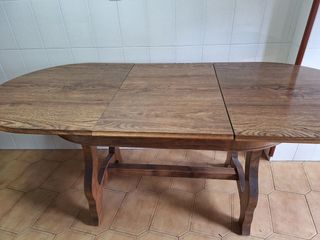 Mesa de cocina extensible