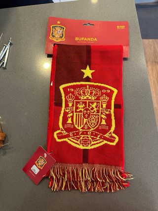 Bufanda selección Española de futbol