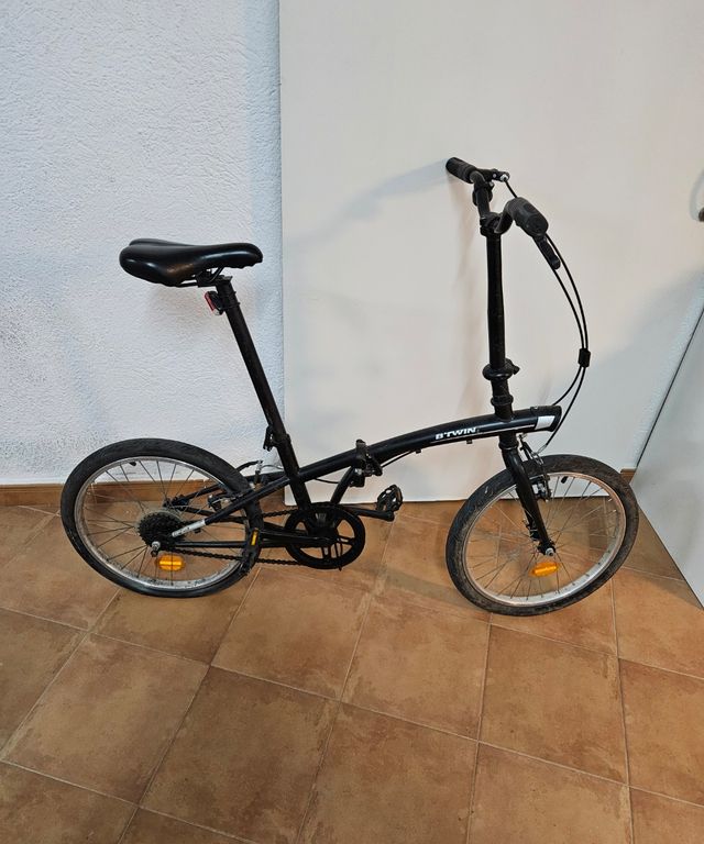 Bicileta Plegable Dechatlon 