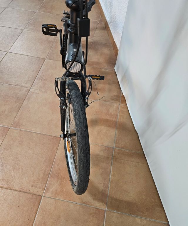 Bicileta Plegable Dechatlon 