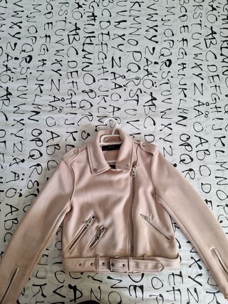Chaqueta rosa