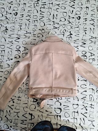 Chaqueta rosa