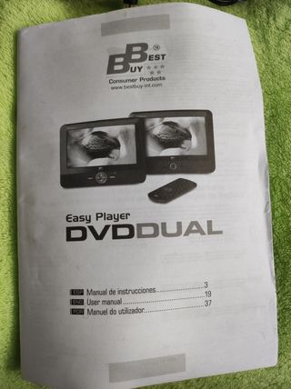 DVD dual Easy Player BEST Buy