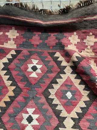 Kilim vintage tribal – tejido a mano