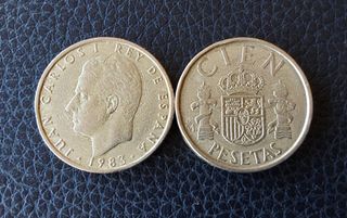 PACK 7 MONEDAS 🇪🇦 ESPAÑOLAS COLECCIONABLES 4