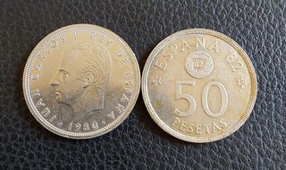 PACK 7 MONEDAS 🇪🇦 ESPAÑOLAS COLECCIONABLES 4