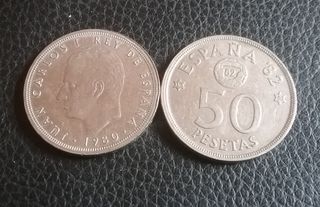 PACK 7 MONEDAS 🇪🇦 ESPAÑOLAS COLECCIONABLES 4