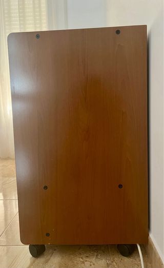 Mueble TV con ruedas