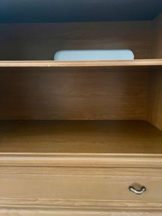 Mueble TV con ruedas