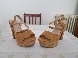 Sandalias de tacón