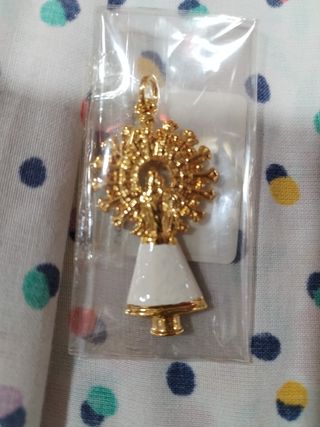 Colgante Cruz del Pilar 