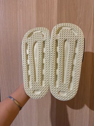 Sandali panda verde nuovi