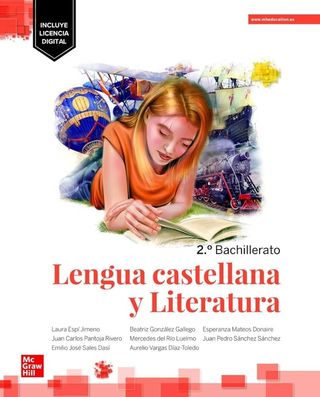 Libro de lengua castellana y Literatura