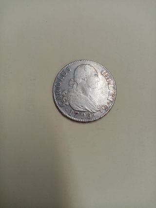 Moneda Carlos IV