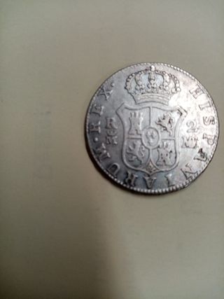 Moneda Carlos IV