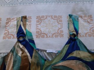 Camiseta tirantes mujer