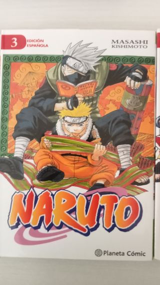 Mangas naruto edición española