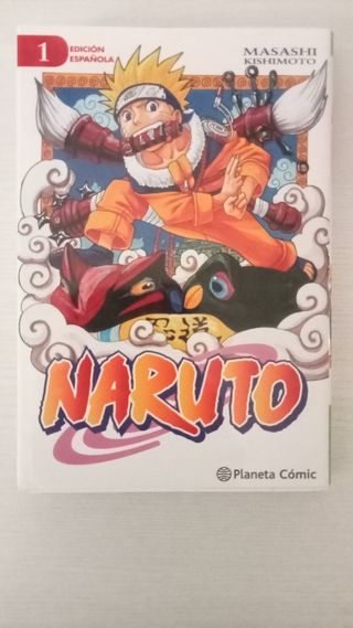 Mangas naruto edición española