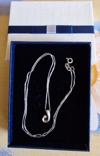 Collana in argento donna