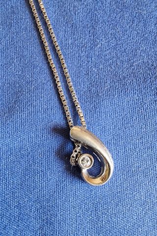 Collana in argento donna