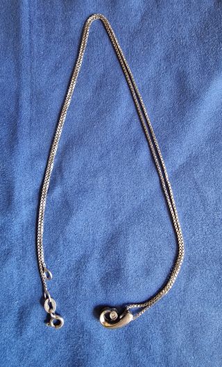 Collana in argento donna