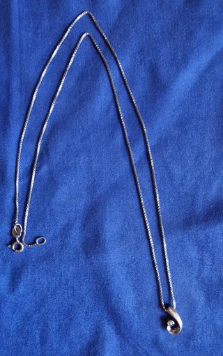 Collana in argento donna
