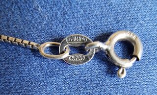 Collana in argento donna