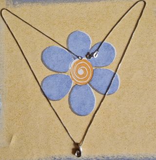Collana in argento donna