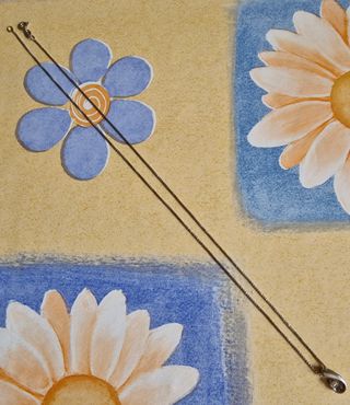 Collana in argento donna